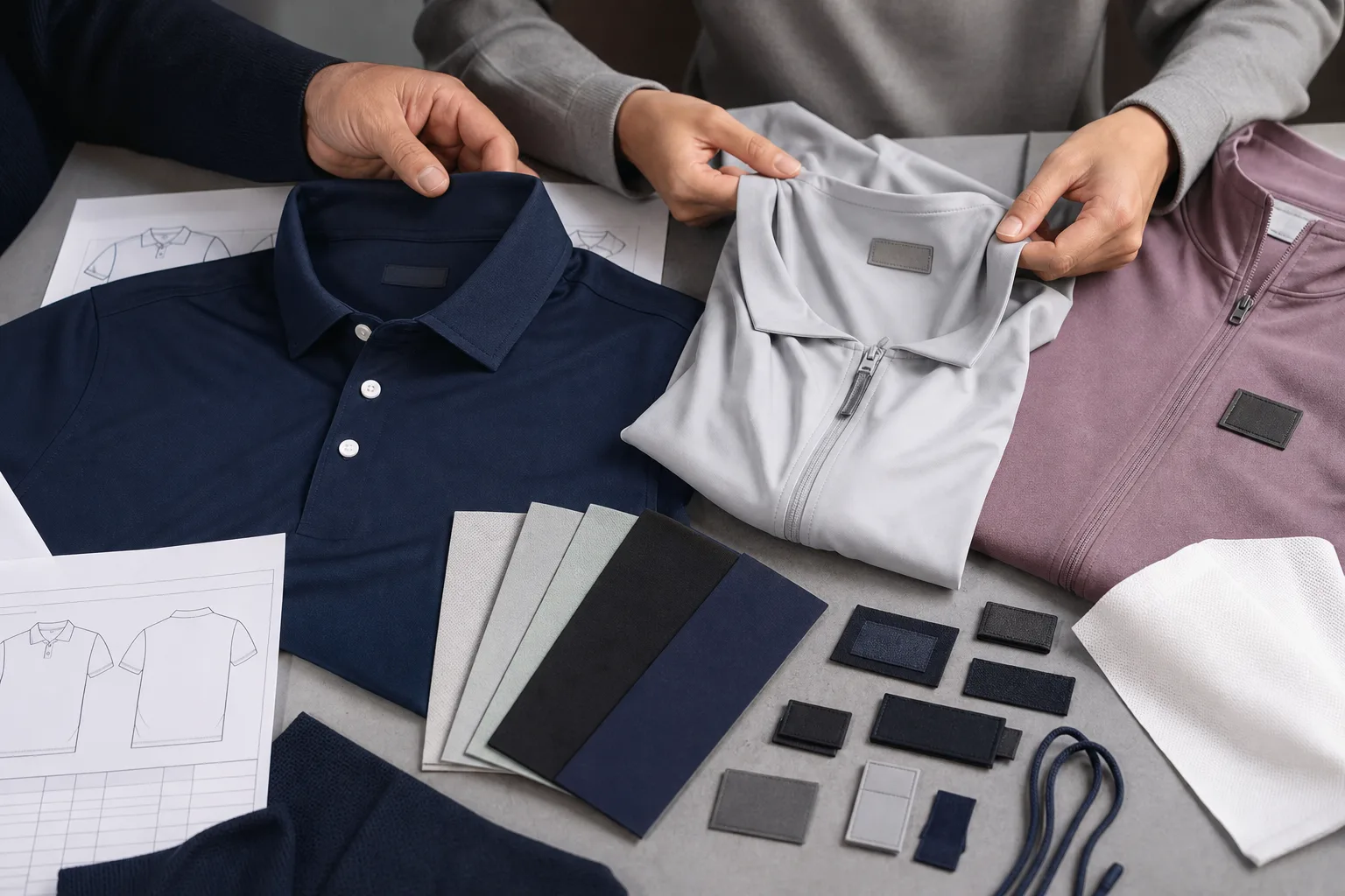 Golf clothing development review for golf clothing manufacturing buyers