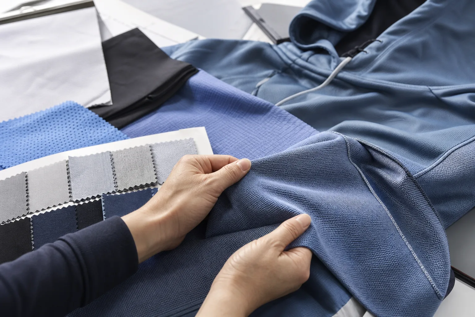 Fabric and fit review for golf clothing manufacturing buyers