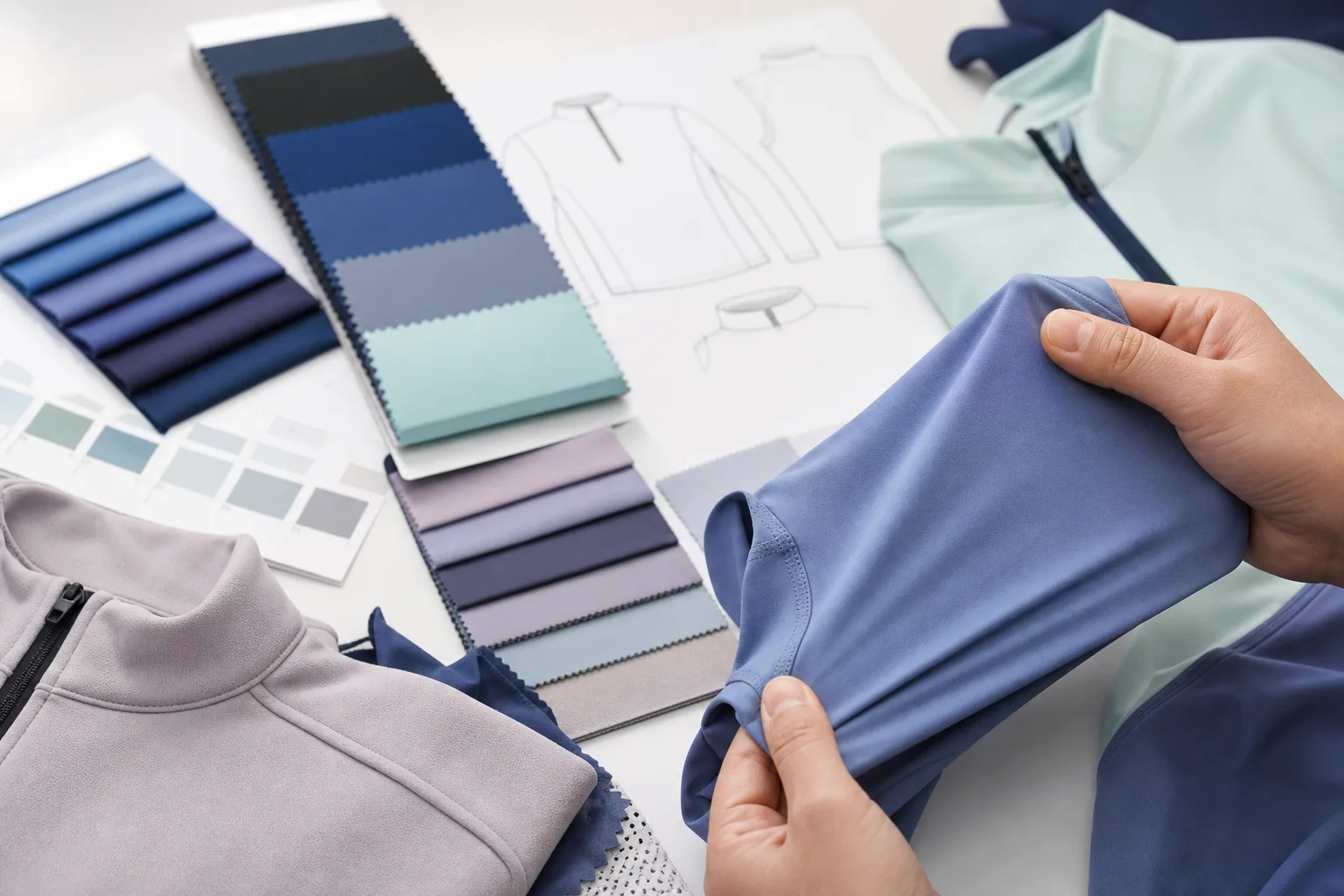 Fabric and fit review for golf clothing manufacturing buyers