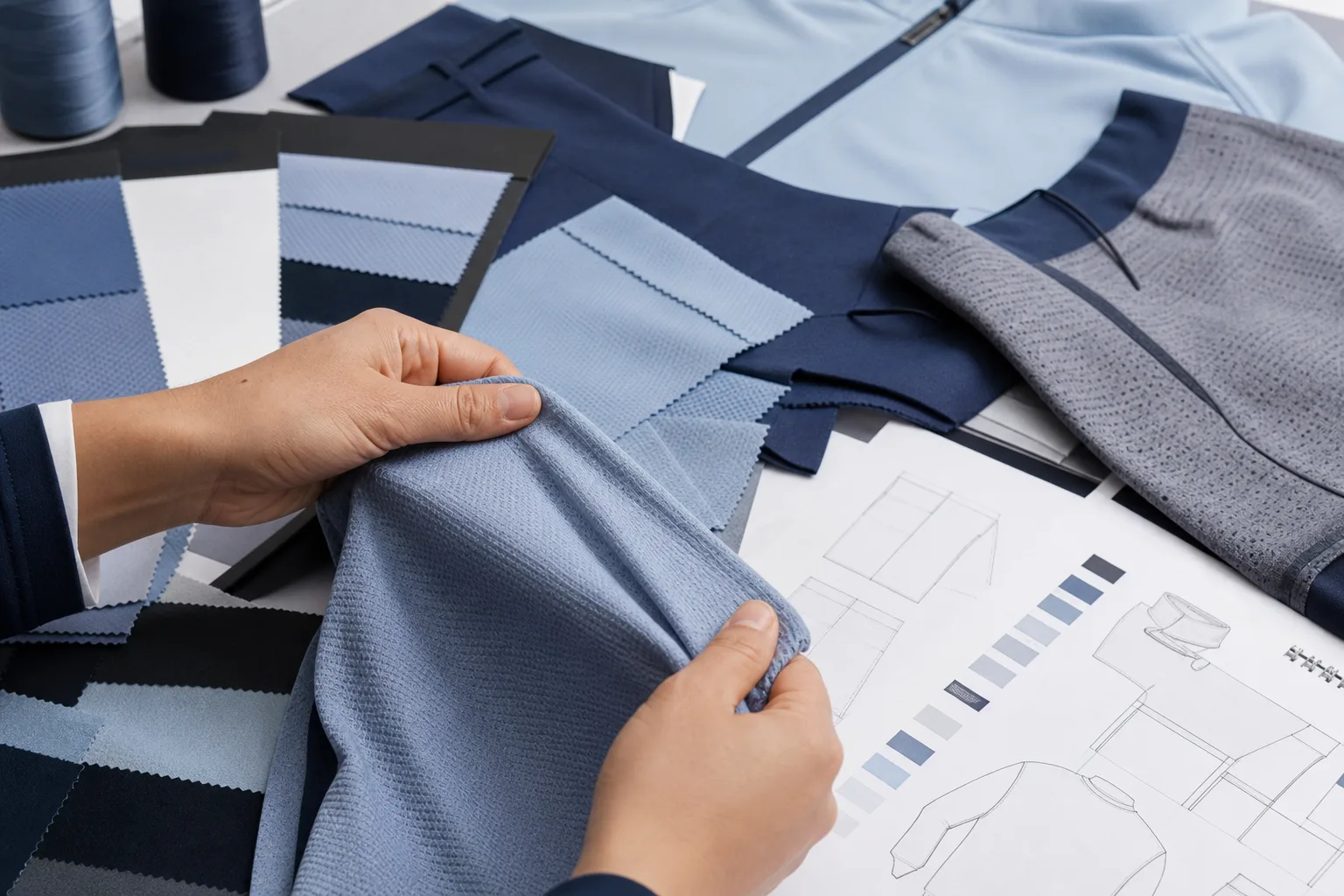 Fabric and fit review for golf clothing manufacturing buyers