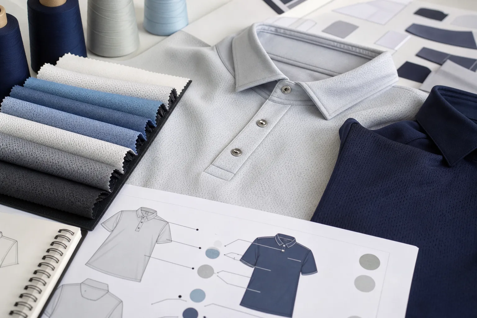 Fabric and fit review for golf clothing manufacturing buyers